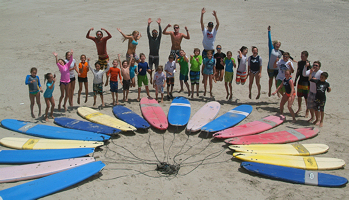 Texas Surf Camp - Port A - August 15, 2012
